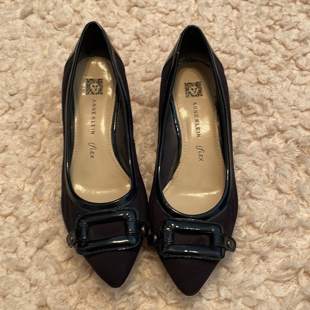 Anne Klein iFlex Navy Shoes